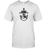 Johnny Cash Flaming Guitar New Shirt