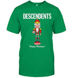 Descendents Nutcracker Milo Happy Holidays! T-Shirt