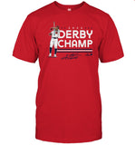 Home Run Derby 2022 Juan Soto Washington Nationals Champions T-Shirt