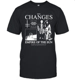 Empire of the Suns Changes Shirt