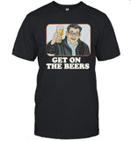 Dan Andrews Get On The Beers Shirt Limited
