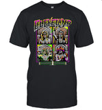 Cleveland Retro Wrestling Gvart Work Shirts