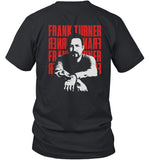 Frank Turner Backstreet Letterpress T-Shirt