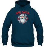 Hail Santa Hooded Sweatshirt