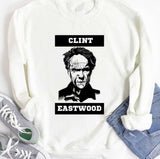Black N White Clint Eastwood Art Unisex T-shirt
