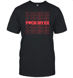 Limited Nick Nayersina Fuck My Ex Shirt