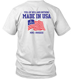 Full Of Hell And Nothing Made In Us When No Birds Sang T Shirt
