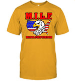 Limited Milf Eagle Man I Love Freedom Tee