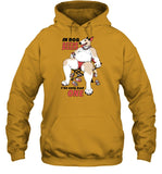 Gwen In Dog Beers I've Only Had One Hoodie