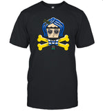 Johnny Cupcakes Button Eyed Crossbones Shirt