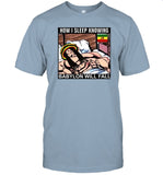 Dekkubo How I Sleep Knowing Babylon Will Fall Shirt