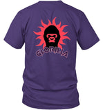GloRilla Burst Ski Mask T-Shirt