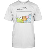 How I Sleep After Cranking One Out Mgray Shirt