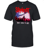 limited Slipknot Here Comes The Pain Tour 2024 Photo shirt