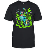 limited Toxic Skulls Club bobburnquist shirt
