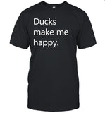 Howie Mande Ducks Make Me Happy Tee