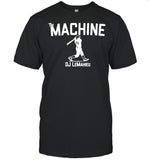 DJ LeMahieu The Machine Apparel NYC shirt