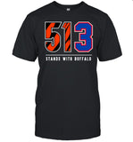 Damar Hamlin 513 Stands With Buffalo Limited Shirt
