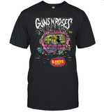 Limited Guns N' Roses 09 23 2023 Kauffman Stadium Kansas City T-Shirt