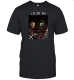 Lock In Brad Garlinghouse Xrp Shirt