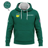 Golf Pattern Masters Tournament Taylor Made Hoodie Shirt Green Color Golf Sports All Over Print Hood