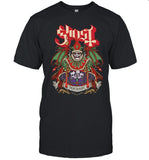 Ghost Santanas Yuletide Feast Shirt 2023