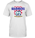Croatian Heritage Night Game Day 2023 Seattle Mariners T-Shirt
