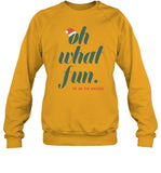Hayley Erbert Oh What Fun It Is To Dance Sweatshirt