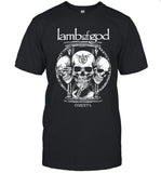 Limited Lamb Of God Omerta Tee