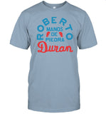 Limited Roberto Manos De Piedra Duran T-Shirt