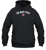 Alx Wearing The Right Stuff Est 2022 Hoodie