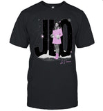 Limited Jennifer Lopez Pink Coat Photo Shirt