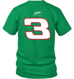 Dale Earnhardt Jr Sun Drop #3 Two-Spot Shirt_1