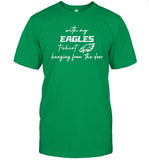 Eagles T-Shirt Hanging From The Door Limited Shirt