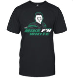 Football Fans New York Jets Mike F'n White Limited Shirt
