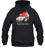 Kneecap Nil Failte Roimh An Ruc Hoodie