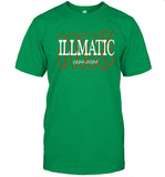 Limited Nasir Jones 30 Years Of Illmatic Green Crewneck T-Shirt