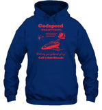 Godspeed Space Services Inc Hooded Sweatshirt