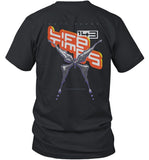 Katy Perry Lifetimes Heart Shirt