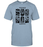 Gaypoupon Wisconsin Wildflowers Shirt