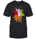 Limited Run Games RWBY ARROWFELL TEAM BRIR T-SHIRT