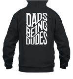 Dadsbeingdudes Store Dads Being Dudes Premium Hoodie