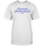 Americ Anfootball Band Logo White T Shirt