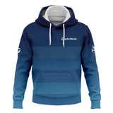 2024 PGA Championship Taylor Made Hoodie Shirt Dark Blue Gradient Pattern All Over Print Hoodie Shir