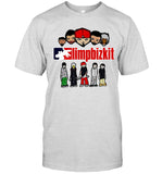 Limited Limp Bizkit American Rap Rock Band Graphic Shirt