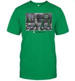 Green Line 22 Boston Celtics Rogueiuence Tee