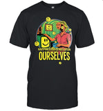 Happiness Depends Upon Ourselves Limited Tee