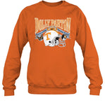 Dolly Parton Raised On Dolly & Tennessee Football Smoke Sweatshirt