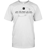 Limited Long Term Memory For Your Whole Developer Workstream Shirt