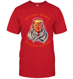 Limited Orange Jesus Donald Trump Shirt